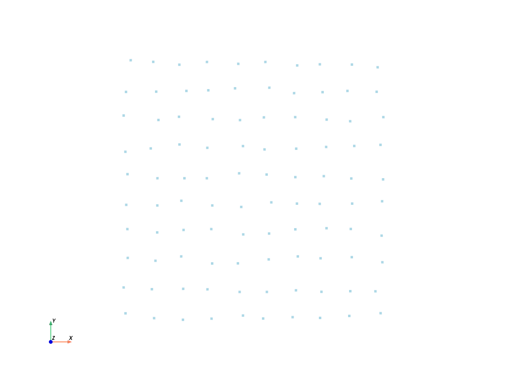 d create tri surface